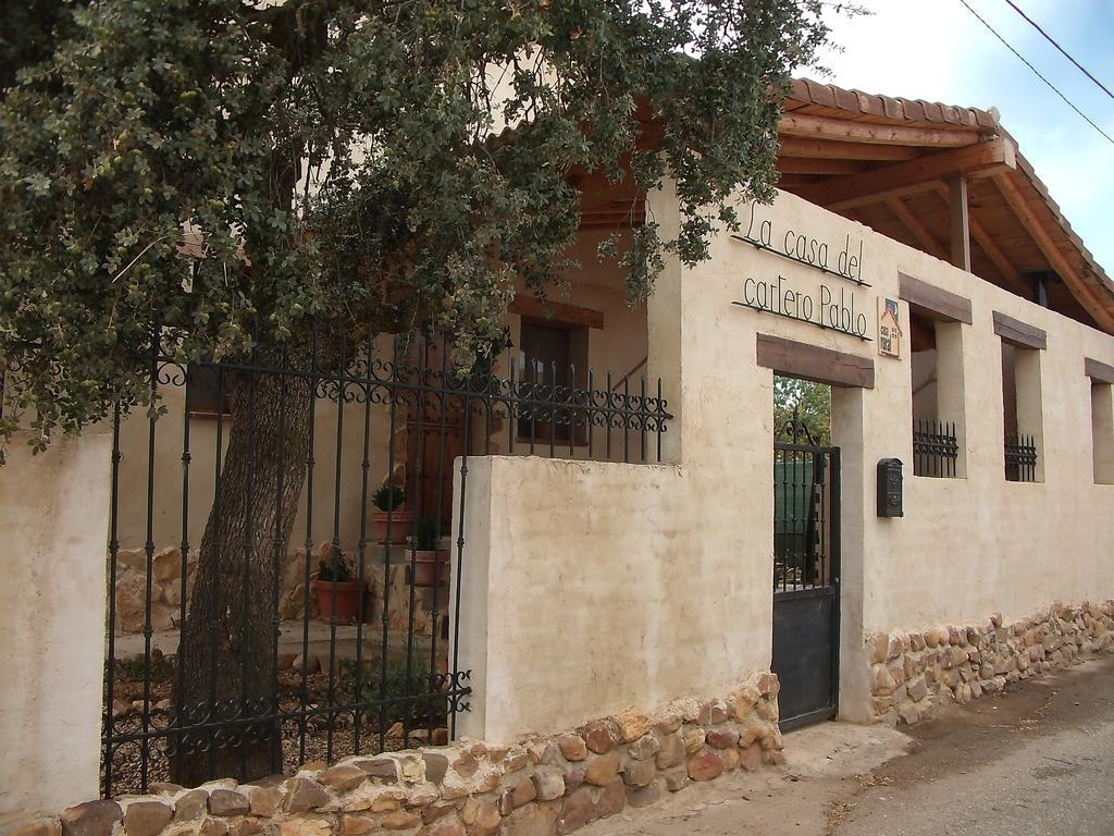Hostal La Casa del Cartero Pablo Saldana de Ayllon Exterior foto