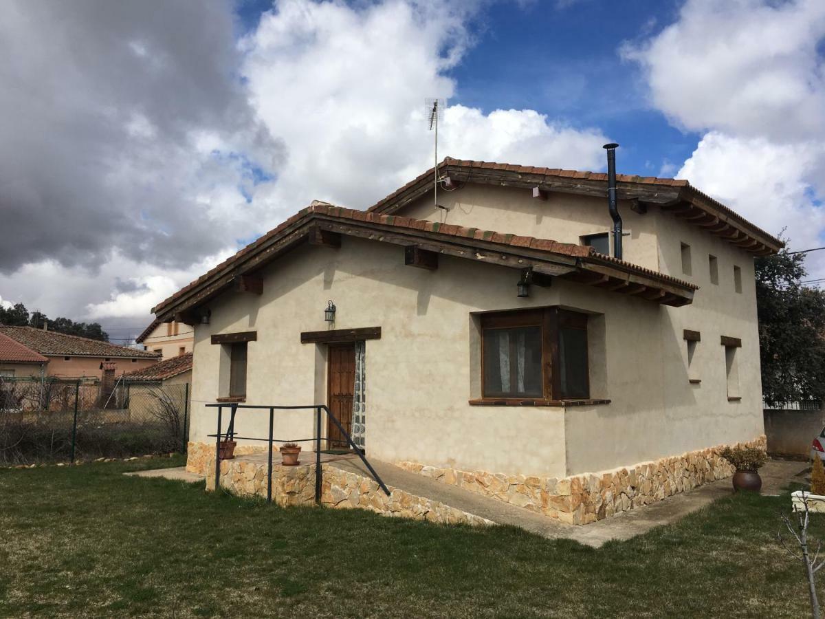 Hostal La Casa del Cartero Pablo Saldana de Ayllon Exterior foto