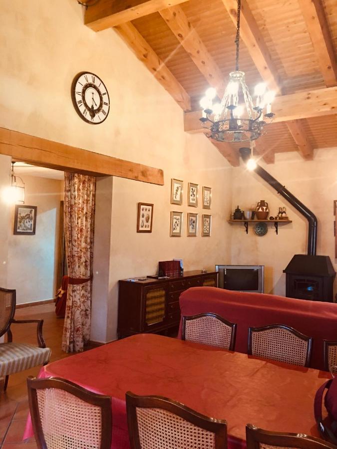 Hostal La Casa del Cartero Pablo Saldana de Ayllon Exterior foto