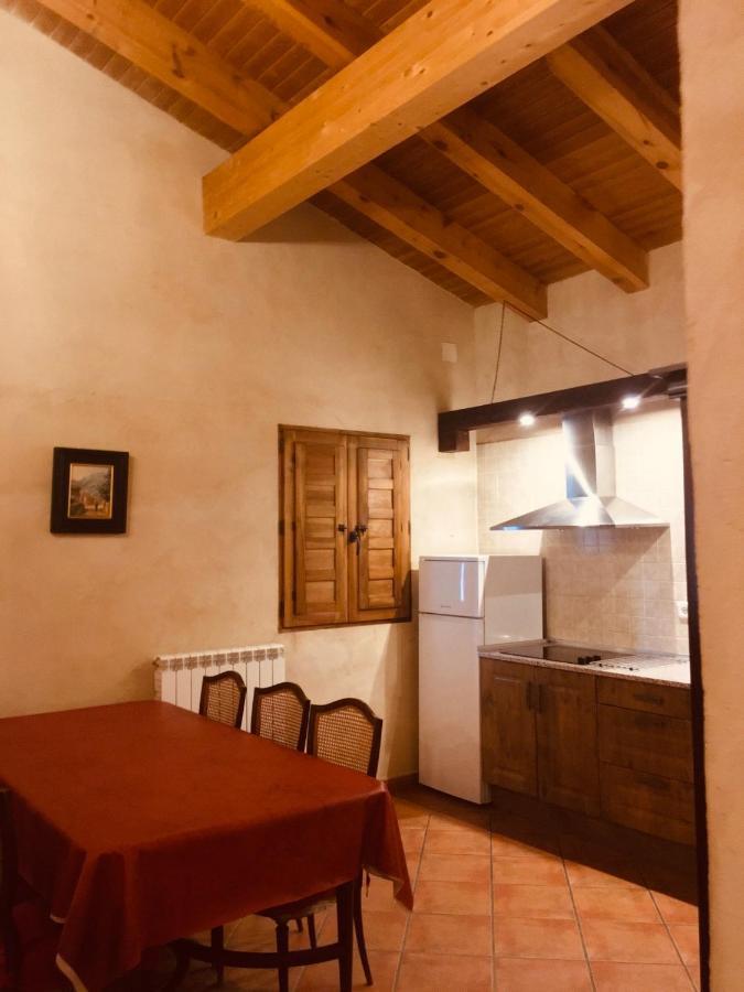 Hostal La Casa del Cartero Pablo Saldana de Ayllon Exterior foto