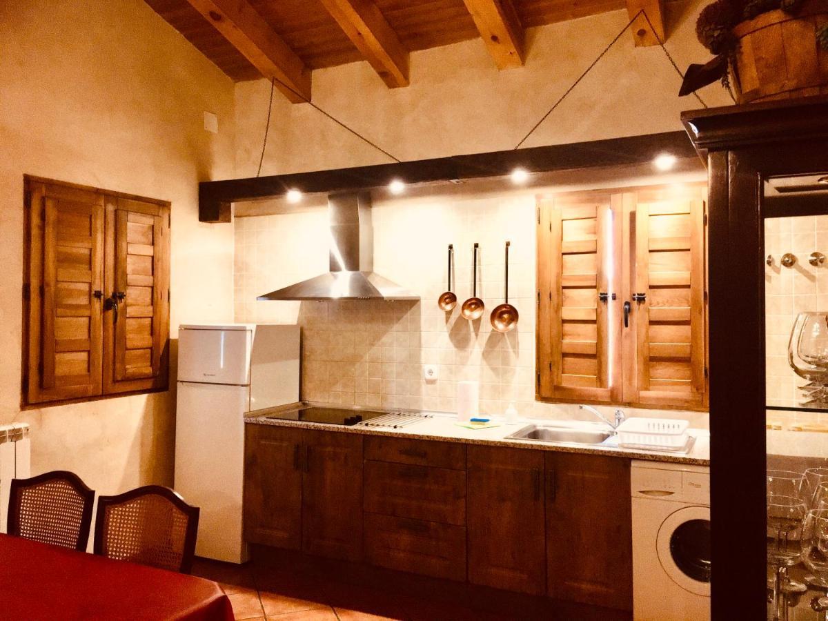 Hostal La Casa del Cartero Pablo Saldana de Ayllon Exterior foto