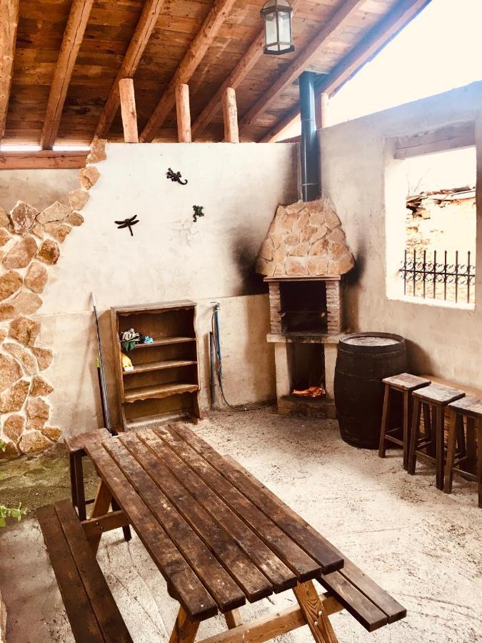 Hostal La Casa del Cartero Pablo Saldana de Ayllon Exterior foto